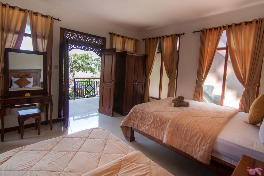 Ganesha Ubud Inn Szoba fotó