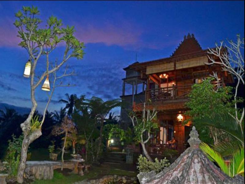 Ganesha Ubud Inn Kültér fotó