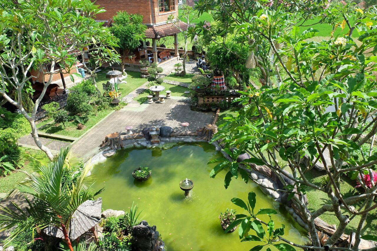 Ganesha Ubud Inn Kültér fotó