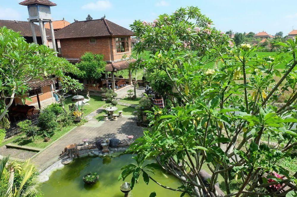 Ganesha Ubud Inn Kültér fotó