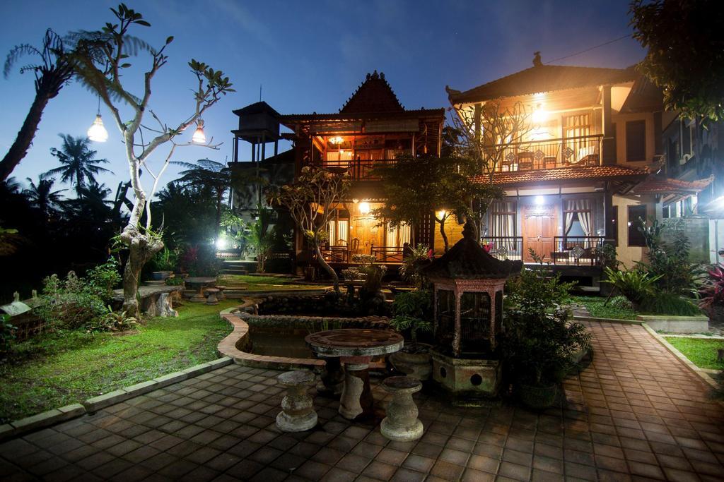 Ganesha Ubud Inn Kültér fotó