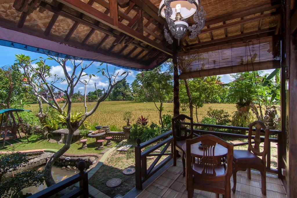 Ganesha Ubud Inn Kültér fotó